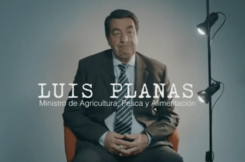 Luis Planas en el #ConfesionarioDeLaPAC
